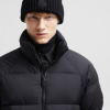 Moncler Cashmere Wool Beanie Black