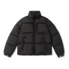 Moncler Highneck Zip-Up Puffer Jacket Black (NFC)