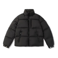 Moncler Highneck Zip-Up Puffer Jacket Black (NFC) Moncler Highneck Zip-Up Puffer Jacket Black (NFC)