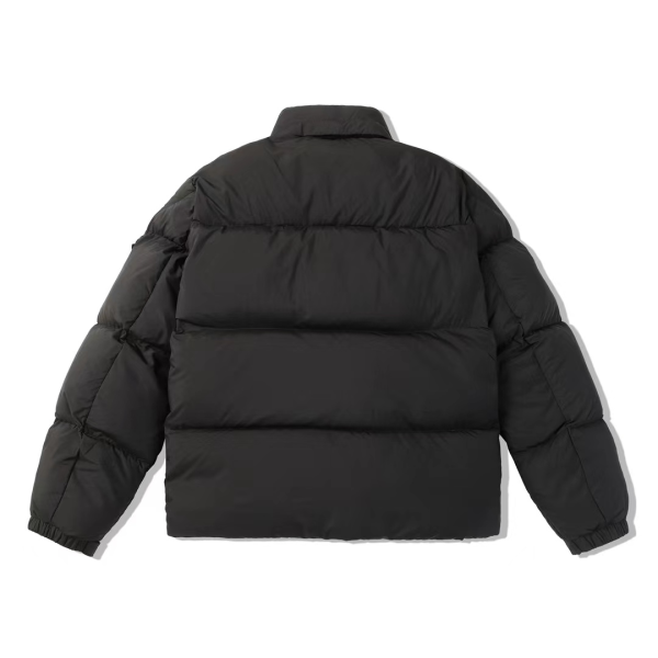 Moncler Highneck Zip-Up Puffer Jacket Black (NFC)