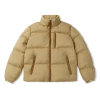 Moncler Highneck Zip-Up Puffer Jacket Khaki (NFC)