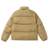 Moncler Highneck Zip-Up Puffer Jacket Khaki (NFC)