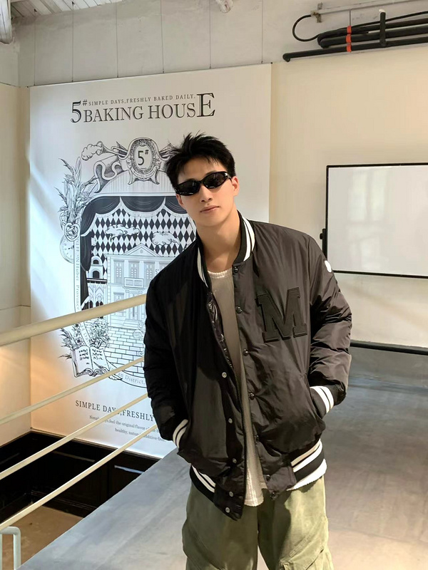 Moncler Lateltin M-label preppy down jacket