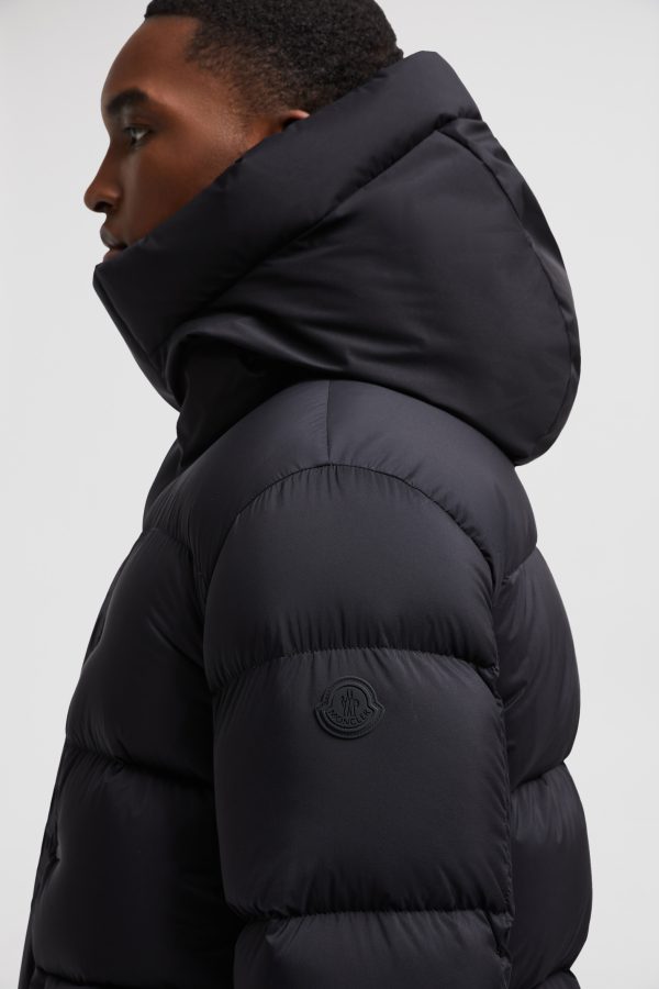 moncler_madeira_short_down_jacket_1B06105166218 MONCLER Madeira Short Down Jacket Black (NFC)