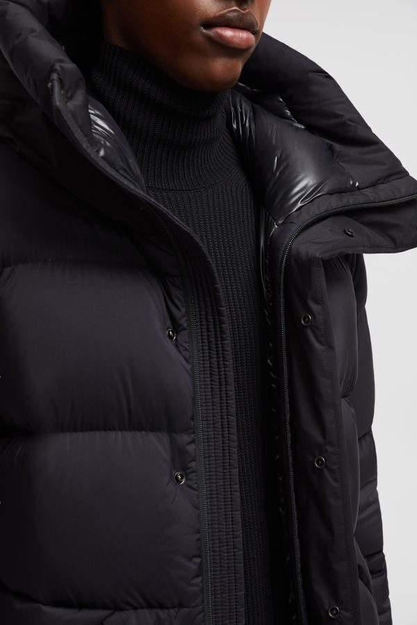 moncler_madeira_short_down_jacket_1B0610519DE1B MONCLER Madeira Short Down Jacket Black (NFC)