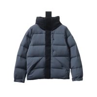 MONCLER Madeira Short Down Jacket Grey MONCLER Madeira Short Down Jacket Grey
