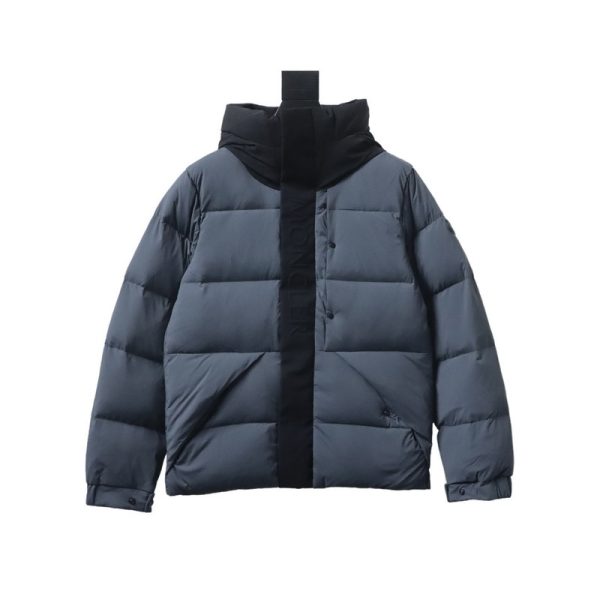 MONCLER Madeira Short Down Jacket Grey MONCLER Madeira Short Down Jacket Grey