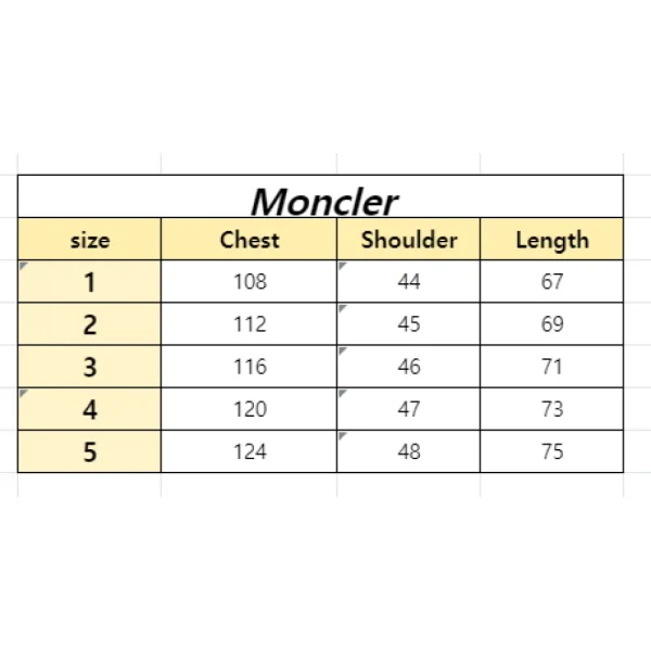 MONCLER Madeira Short Down Jacket White Black (NFC)