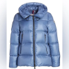 Moncler Maire Short Down Jacket Blue
