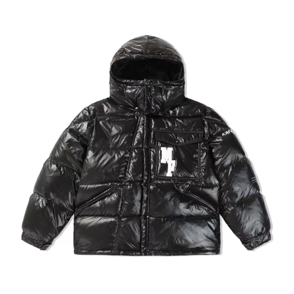 Moncler Maya Down Jacket Black- MM028 (NFC) Moncler Maya Down Jacket Black- MM028 (NFC)