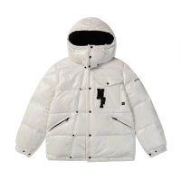 Moncler Maya Down Jacket White - MM029 (NFC) Moncler Maya Down Jacket White - MM029 (NFC)