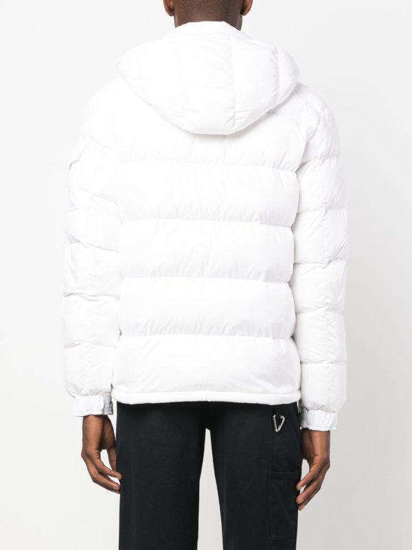 moncler_maya_hooded_puffer_jacket_white_1B60043EADA1F Moncler Maya hooded puffer jacket White
