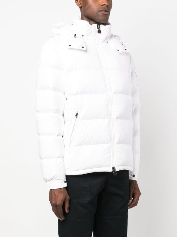 moncler_maya_hooded_puffer_jacket_white_1B60043ECC619 Moncler Maya hooded puffer jacket White