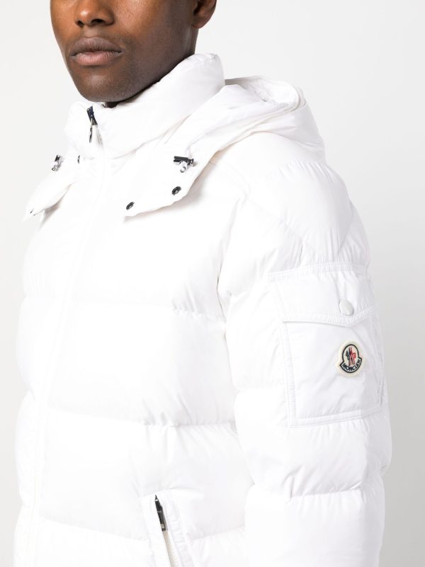 moncler_maya_hooded_puffer_jacket_white_1B60043ED5712 Moncler Maya hooded puffer jacket White
