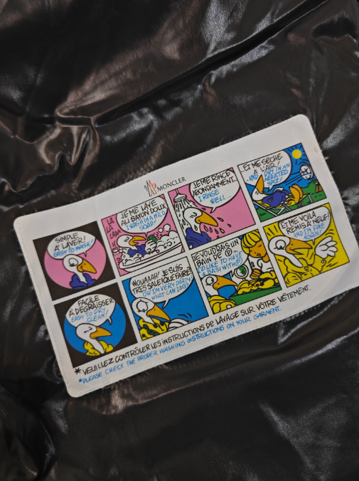 Moncler Maya Short Down Jacket Black (NFC)