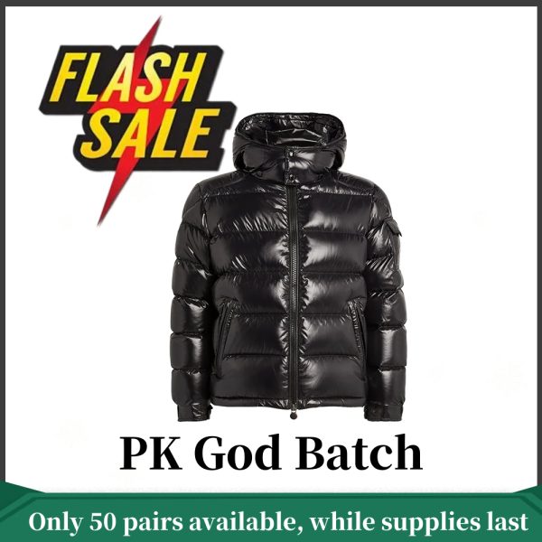 Moncler Maya Short Down Jacket Black (NFC)