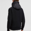 MONCLER Sweaters & Cardigans Padded Wool Hoodie