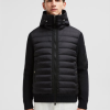 MONCLER Sweaters & Cardigans Padded Wool Hoodie