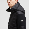 MONCLER Sweaters & Cardigans Padded Wool Hoodie