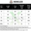 MONCLER Sweaters & Cardigans Padded Wool Hoodie