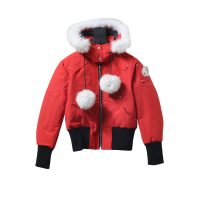 Moose Knuckles Stirling Women's down jacket bright red