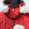 Moose  Knuckles  Stirling  Women's down jacket bright red