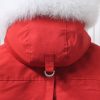 Moose  Knuckles  Stirling  Women's down jacket bright red