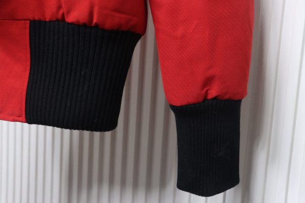 Moose  Knuckles  Stirling  Women's down jacket bright red