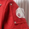Moose  Knuckles  Stirling  Women's down jacket bright red