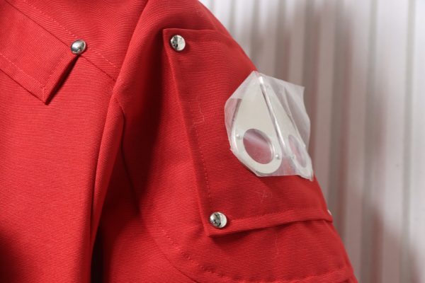 Moose  Knuckles  Stirling  Women's down jacket bright red