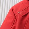 Moose  Knuckles  Stirling  Women's down jacket bright red