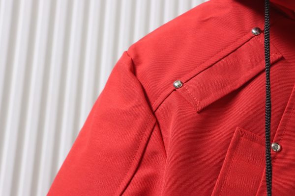 Moose  Knuckles  Stirling  Women's down jacket bright red