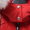 Moose  Knuckles  Stirling  Women's down jacket bright red