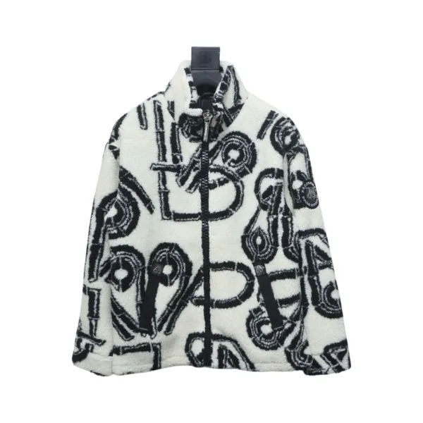 Moose Knuckles 24FW Lambswool Zipper Jacket Moose Knuckles 24FW Lambswool Zipper Jacket