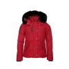Moose Knuckles 3Q Fur Hood Parka Red Moose Knuckles 3Q Fur Hood Parka Red