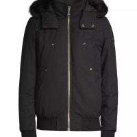 Moose Knuckles ORIGINAL 3Q FUR Black/Black Moose Knuckles ORIGINAL 3Q FUR Black/Black