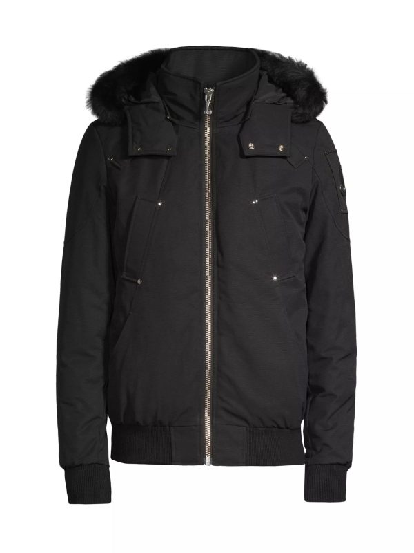 Moose Knuckles ORIGINAL 3Q FUR Black/Black Moose Knuckles ORIGINAL 3Q FUR Black/Black