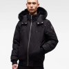 moose_knuckles___ballistic_bomber_fur_1AE03FF2FC015 Moose Knuckles ORIGINAL 3Q FUR Black/Black