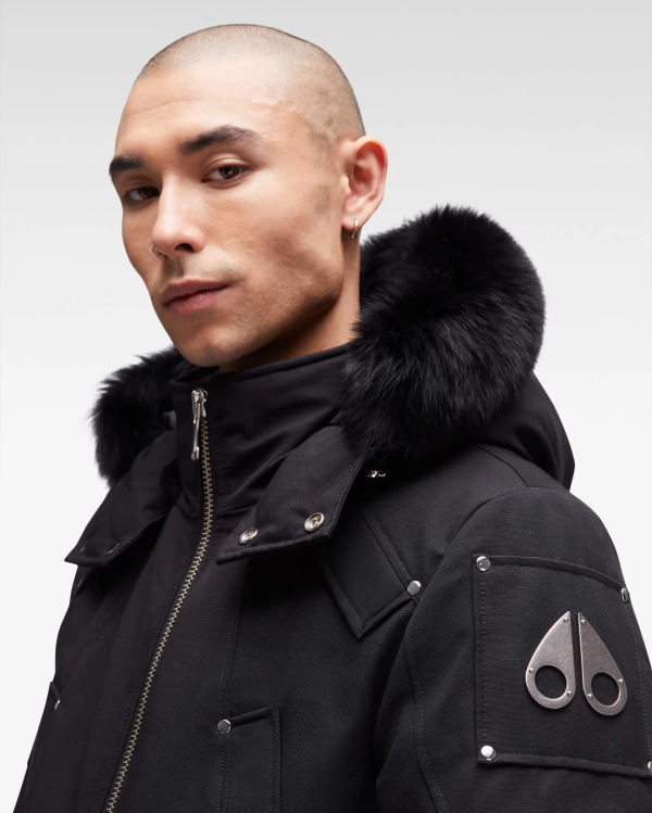 moose_knuckles___ballistic_bomber_fur_1AE03FF3B2F13 Moose Knuckles ORIGINAL 3Q FUR Black/Black