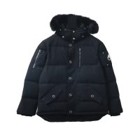 Moose knuckles  Men's down jacket    black