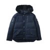 Moose knuckles Men's down jacket Dark blue Moose knuckles Men's down jacket Dark blue