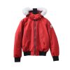 Moose knuckles Men's down jacket bright red Moose knuckles Men's down jacket bright red