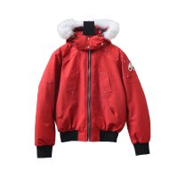Moose knuckles  Men's down jacket bright red