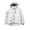 Moose knuckles Men's down jacket White Moose knuckles Men's down jacket White