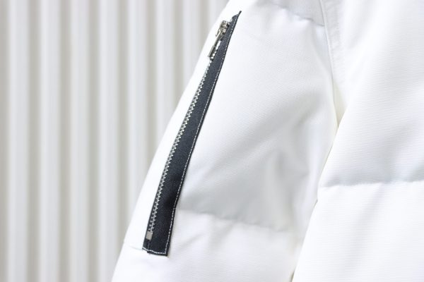 moose_knuckles__white_1CF328B84F512 Moose knuckles Men's down jacket White