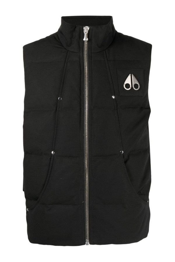 Moose Knuckles Montreal Vest Black Moose Knuckles Montreal Vest Black