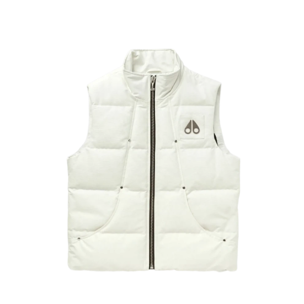 Moose Knuckles Montreal Vest White Moose Knuckles Montreal Vest White