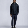 moose_knuckles_origina_neoshear_3q_jacket_navy_1D11F17B19418 Moose Knuckles ORIGINA NEOSHEAR 3Q JACKET NAVY White fur collar