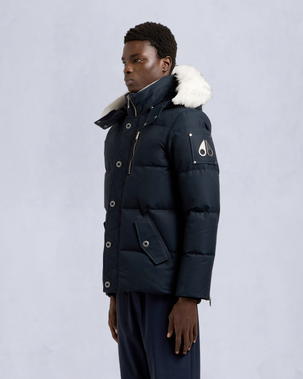 moose_knuckles_origina_neoshear_3q_jacket_navy_1D11F17C39C1D Moose Knuckles ORIGINA NEOSHEAR 3Q JACKET NAVY White fur collar
