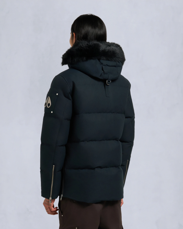 moose_knuckles_origina_neoshear_3q_jacket_navy_black_fur_collar_1D11F5787EA1E Moose Knuckles ORIGINA NEOSHEAR 3Q JACKET NAVY Black fur collar